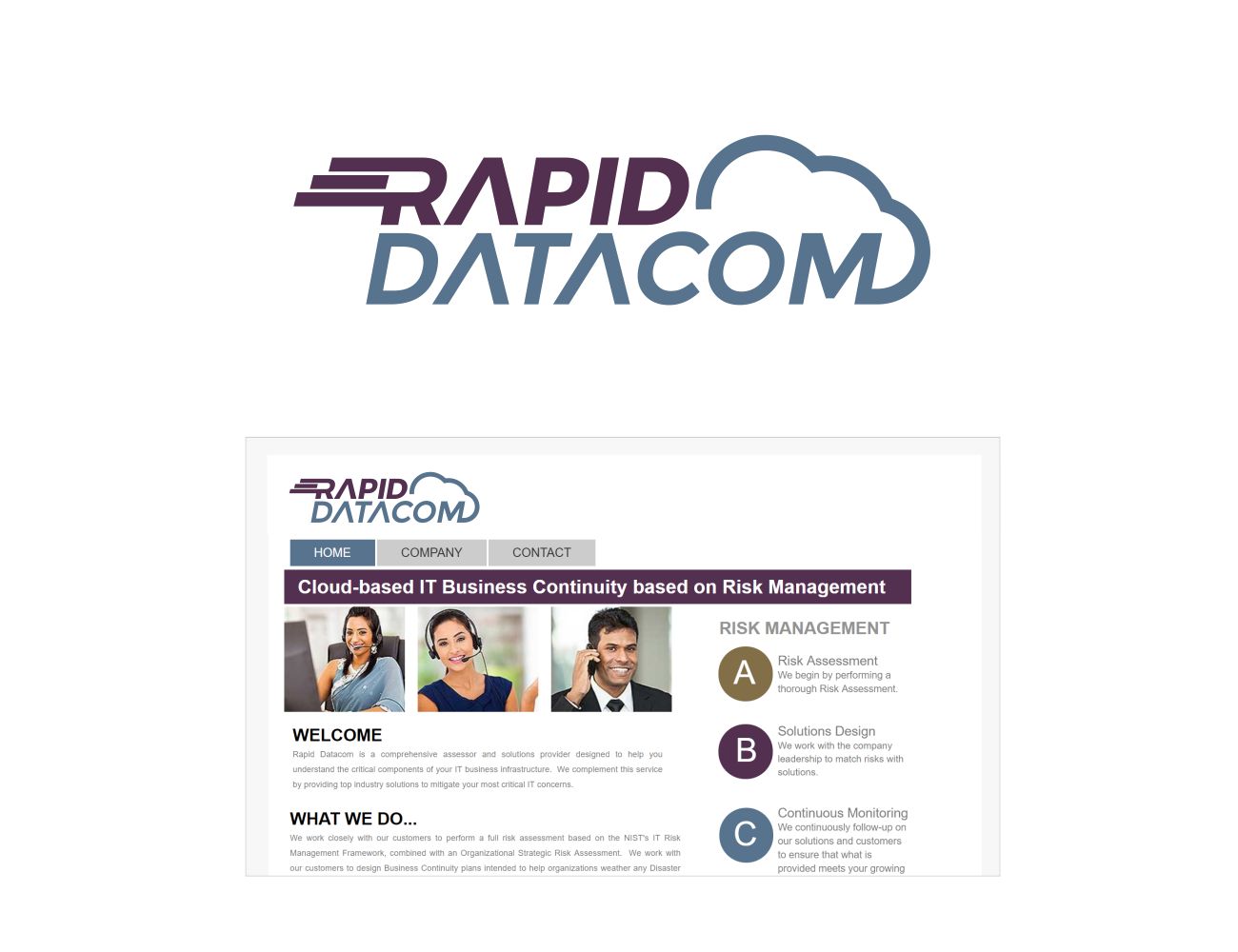 Logo Design by MOH Studio for Net Vision Consultants, Inc. | Design #16454215