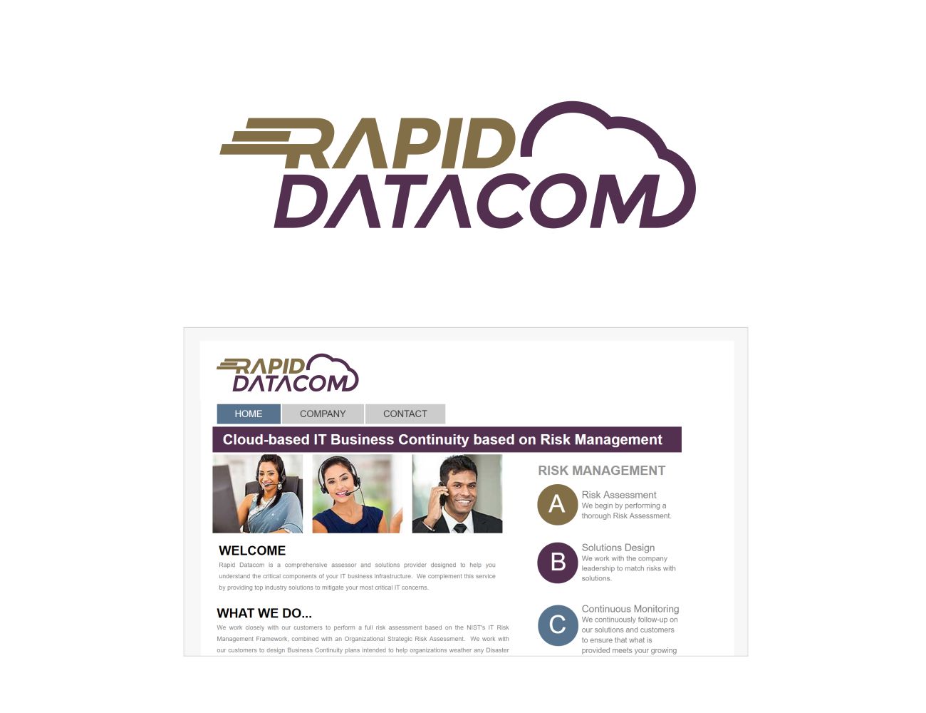 Logo Design by MOH Studio for Net Vision Consultants, Inc. | Design #16454216