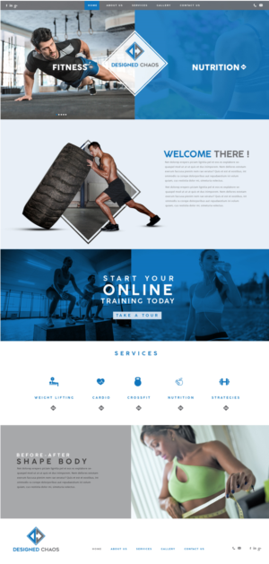 Web Design by Antony86
