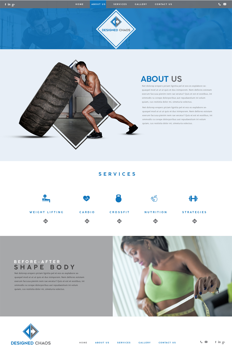 Web Design by Antony86 for this project | Design #16528884