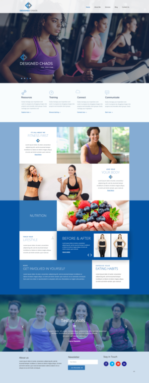 Web Design by pb for this project | Design: #16449749