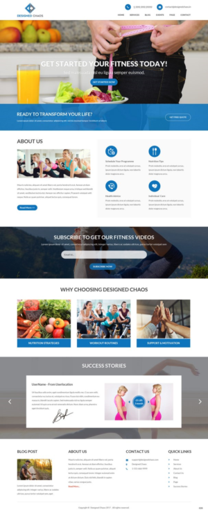 Web Design par pb pour ce projet | Design : #16449750
