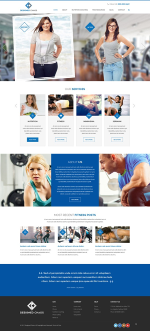 Web Design par pb pour ce projet | Design : #16449751