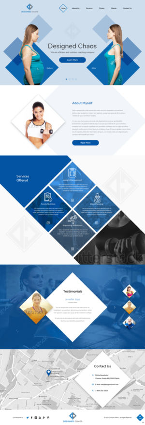 Web Design par pb pour ce projet | Design : #16449752