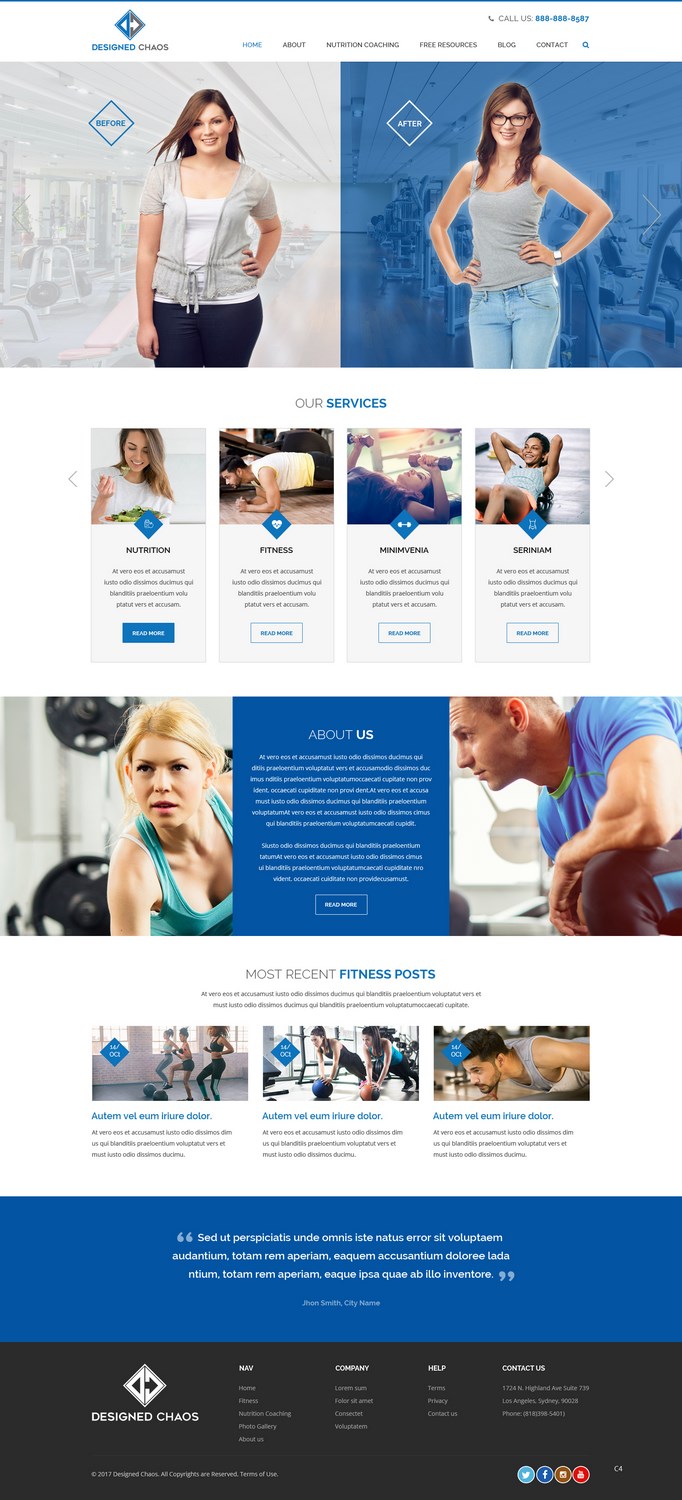 Web Design by pb for this project | Design #16449758