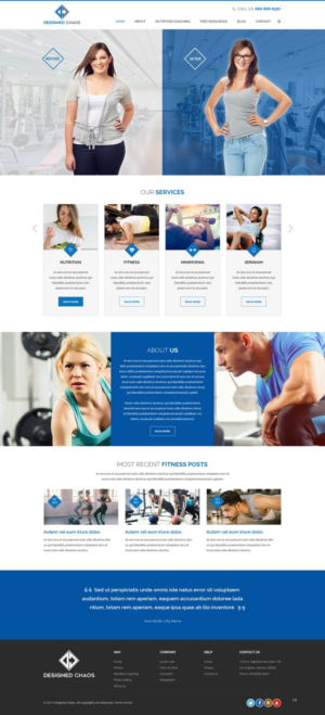 Web Design par pb pour ce projet | Design : #16449758