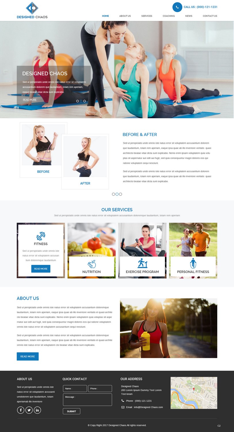 Web Design by pb for this project | Design #16449760