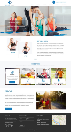 Web Design par pb pour ce projet | Design : #16449760