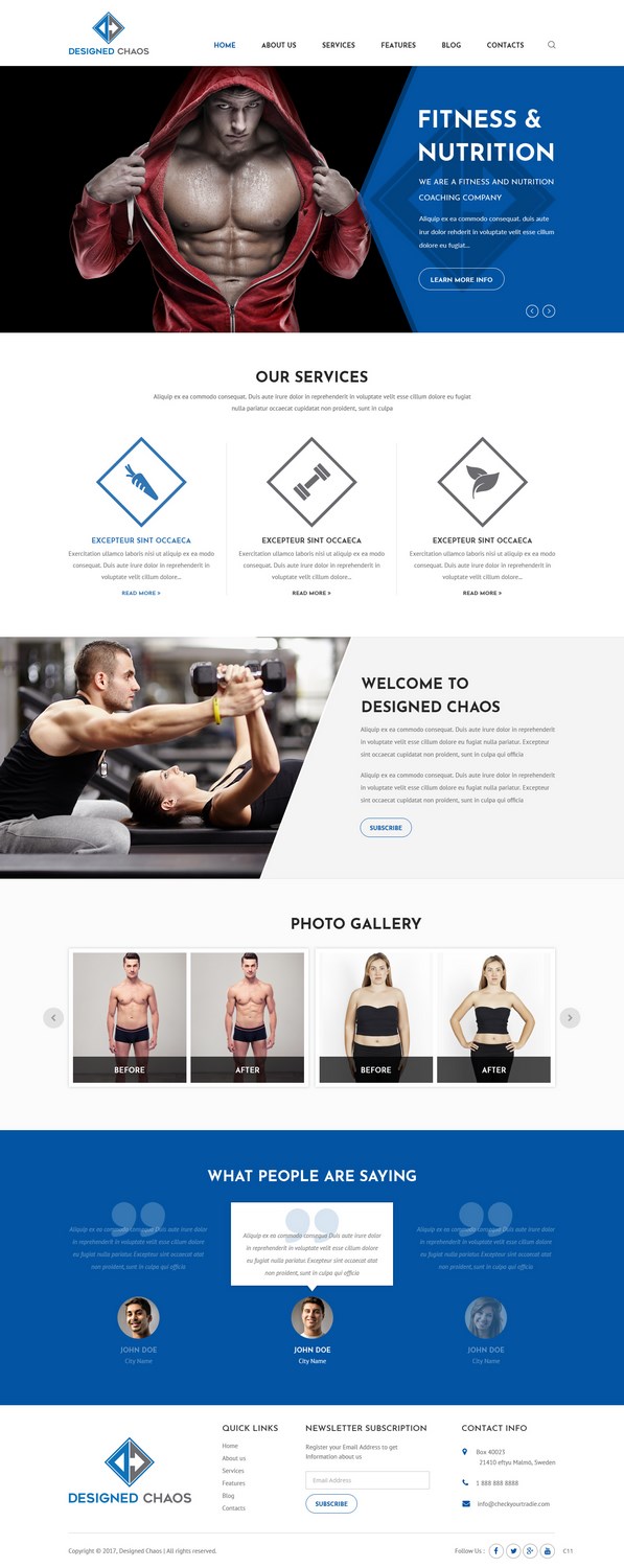 Web Design by pb for this project | Design #16449761