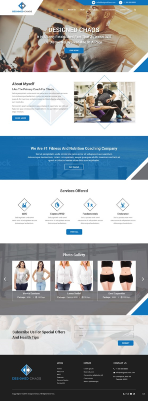 Web Design par pb pour ce projet | Design : #16449765