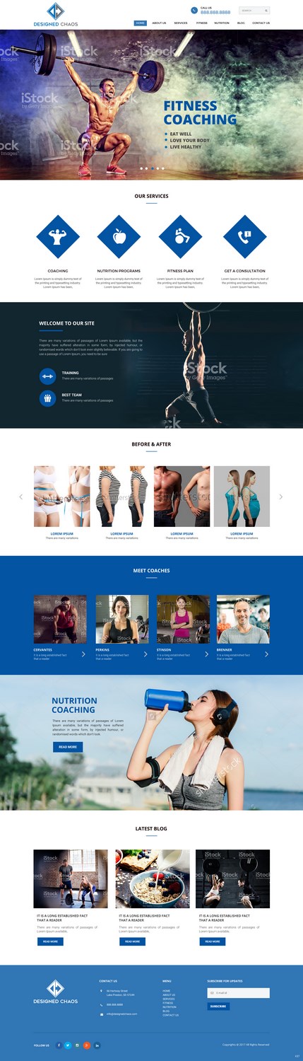 Web Design by pb for this project | Design #16449768