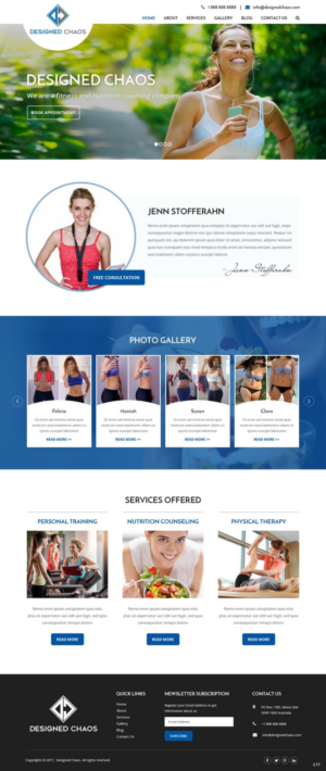 Web Design par pb pour ce projet | Design : #16449769