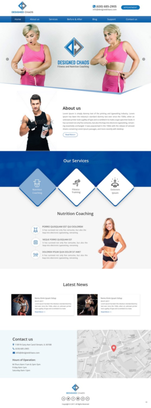 Web Design par pb pour ce projet | Design : #16449776