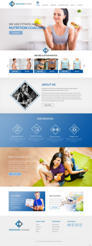 Web Design par pb pour ce projet | Design : #16449777