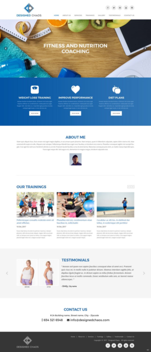 Web Design par pb pour ce projet | Design : #16449778