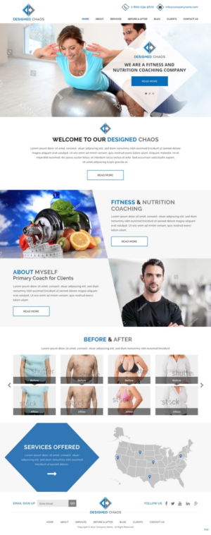 Web Design par pb pour ce projet | Design : #16461638