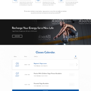 Web Design by Pram Shaw for this project | Design #16469909