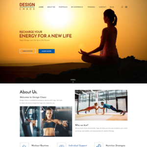 Web Design by Pram Shaw for this project | Design: #16469910