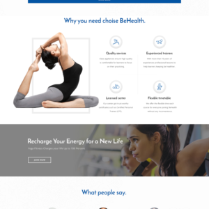 Web Design by Pram Shaw for this project | Design: #16469911