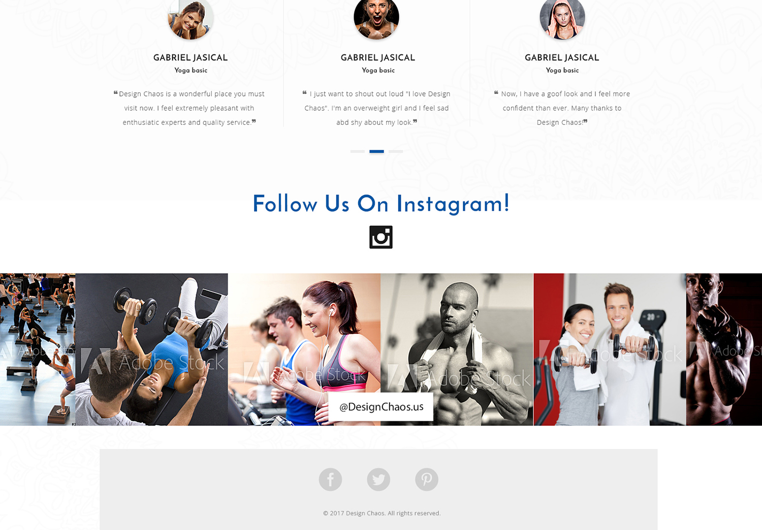 Web Design by Pram Shaw for this project | Design #16469913