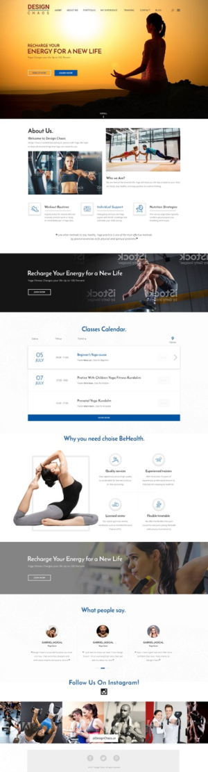 Web Design by Pram Shaw for this project | Design: #16469914