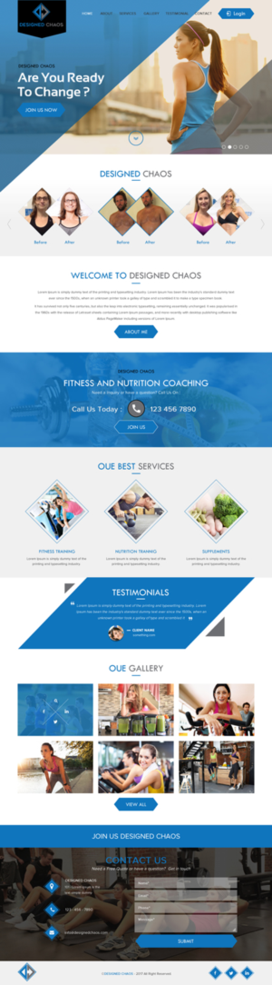 Web Design by rightway for this project | Design: #16462778