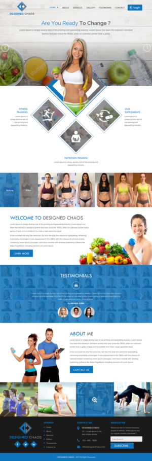 Web Design by rightway for this project | Design: #16462779