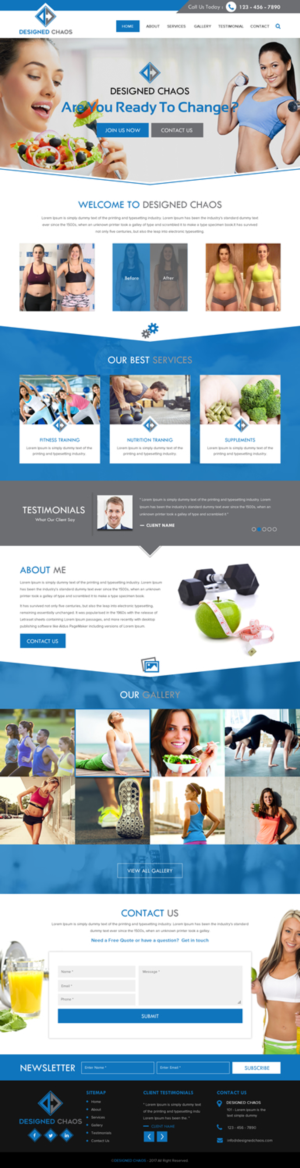 Web Design by rightway for this project | Design: #16462780