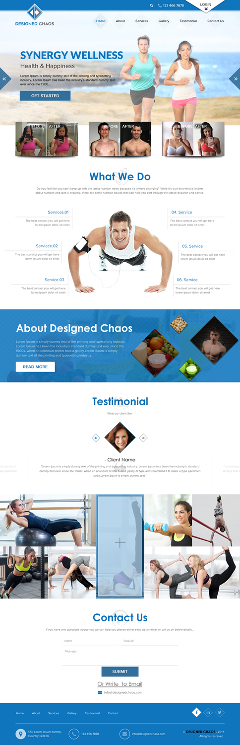 Diseño Web por rightway para este proyecto | Diseño #16462781