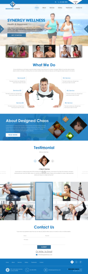 Web Design by rightway for this project | Design: #16462781