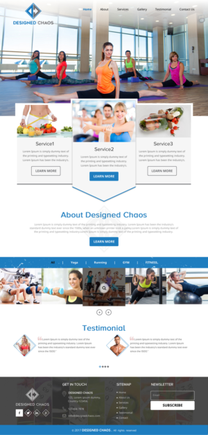 Web Design by rightway for this project | Design: #16462782