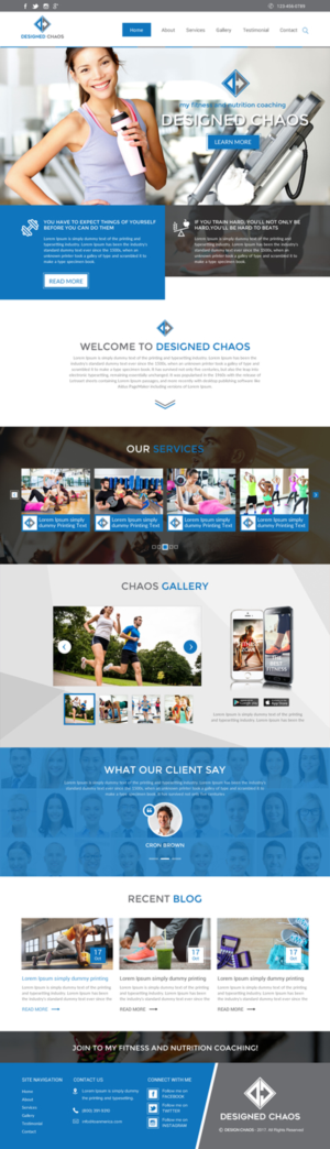 Web Design by rightway for this project | Design: #16462785