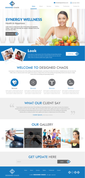 Web Design by rightway for this project | Design: #16462786