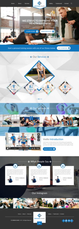 Web Design by rightway for this project | Design: #16462787
