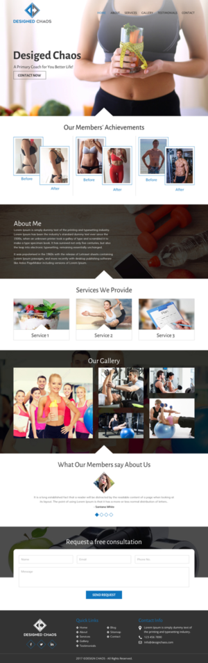 Web Design by rightway for this project | Design: #16462789