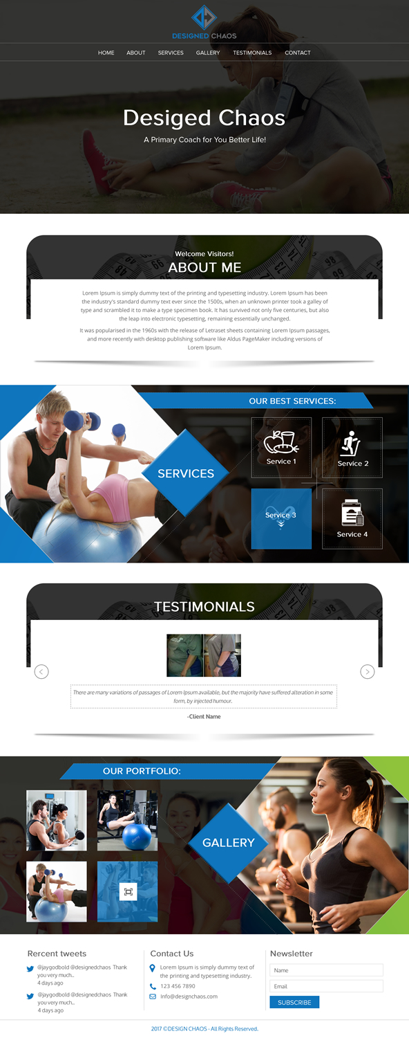 Web Design by rightway for this project | Design #16462791