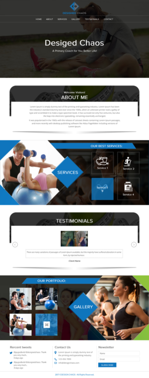 Web Design by rightway for this project | Design: #16462791