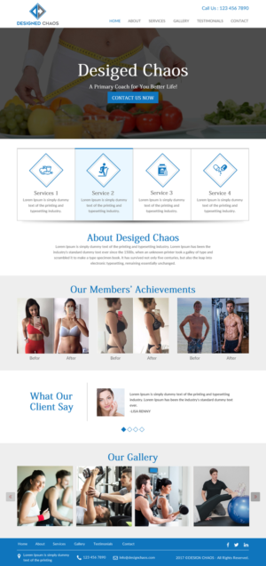 Web Design by rightway for this project | Design: #16462792