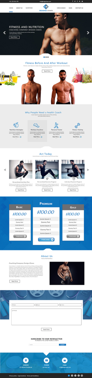 Web Design by bdesigner9 for this project | Design #16461768