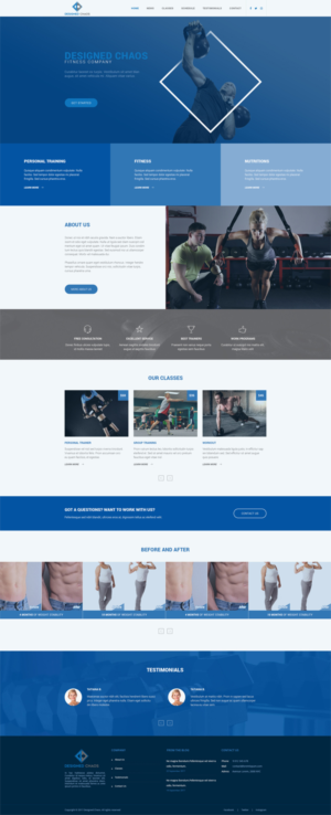 Web Design by Tazmani for this project | Design: #16542280
