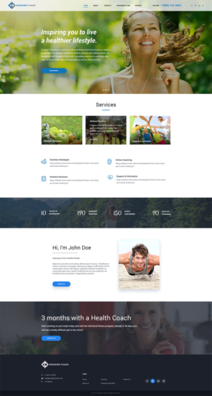 Web Design by NineTwoEleven Media for this project | Design #16511938
