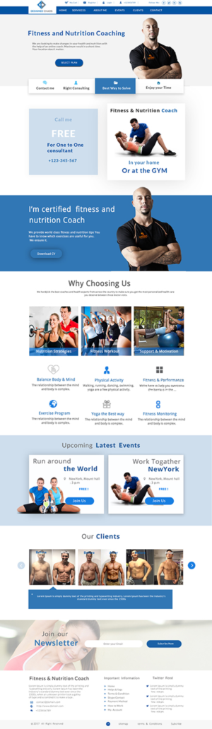 Web Design by Web Design &amp; development for this project | Design #16534110