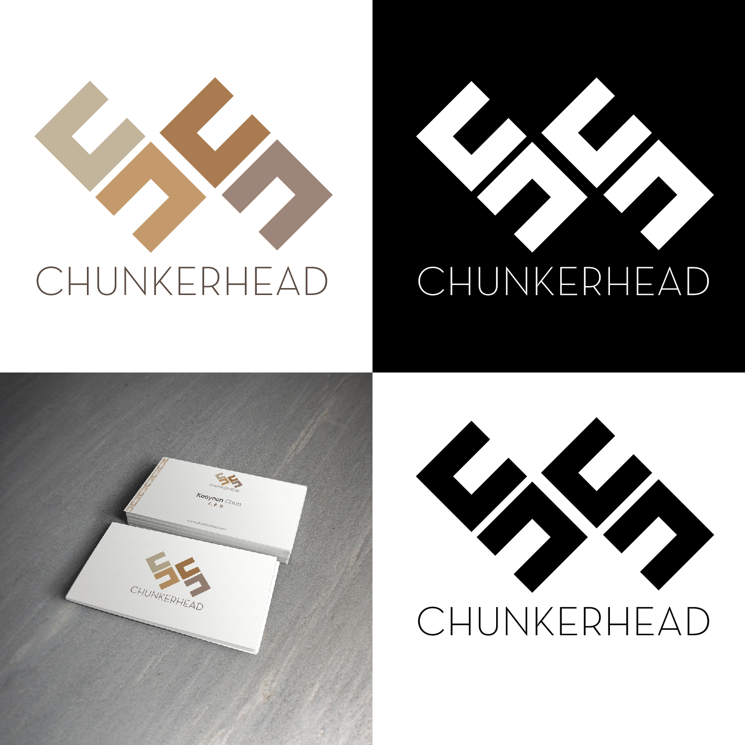 Logo Design by workingzen for Chunkerhead Ltd. | Design #16845260