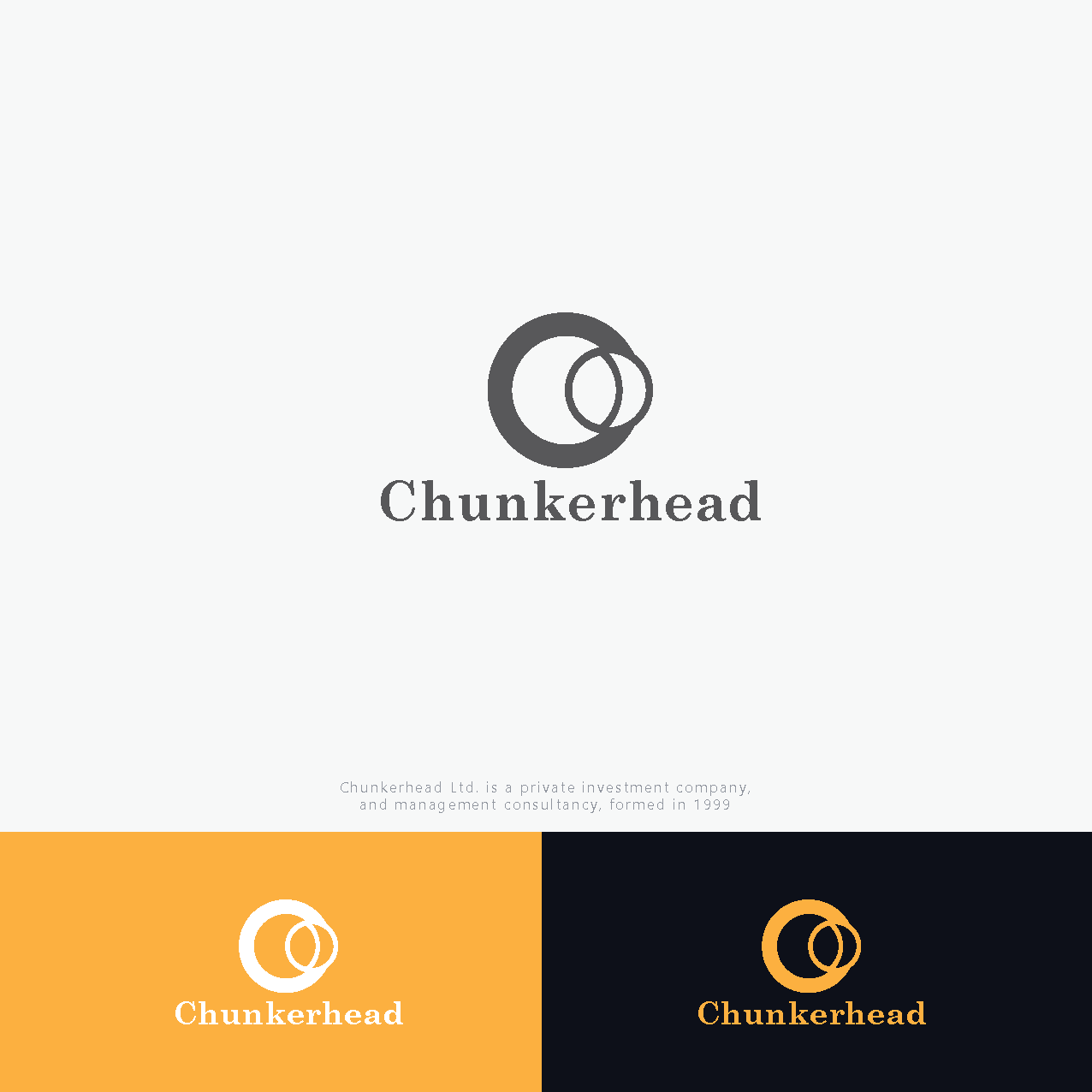 Logo-Design von coloursia für Chunkerhead Ltd. | Design #16718216
