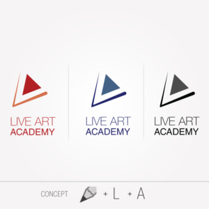 Logo Design by design eleven for Live Art Academy | Design: #16494638