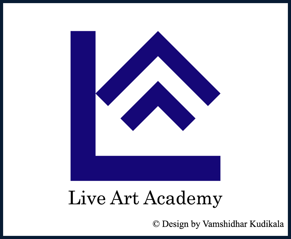 Diseño de Logo por Vamshidhar K para Live Art Academy | Diseño #16598596