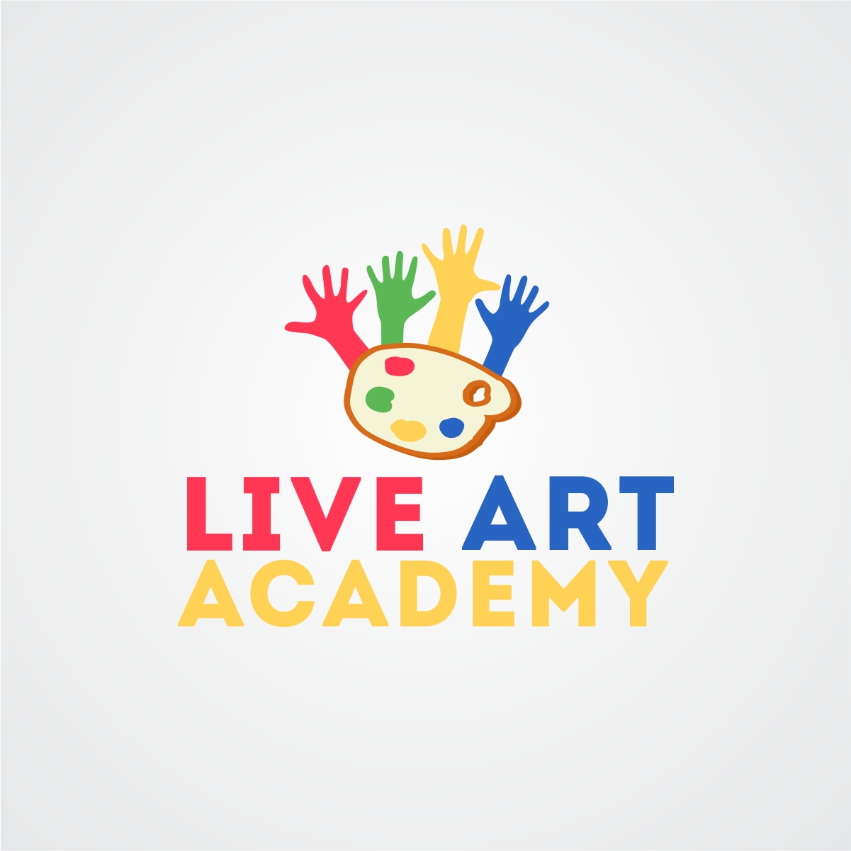 Logo Design by sunny for Live Art Academy | Design #16524126