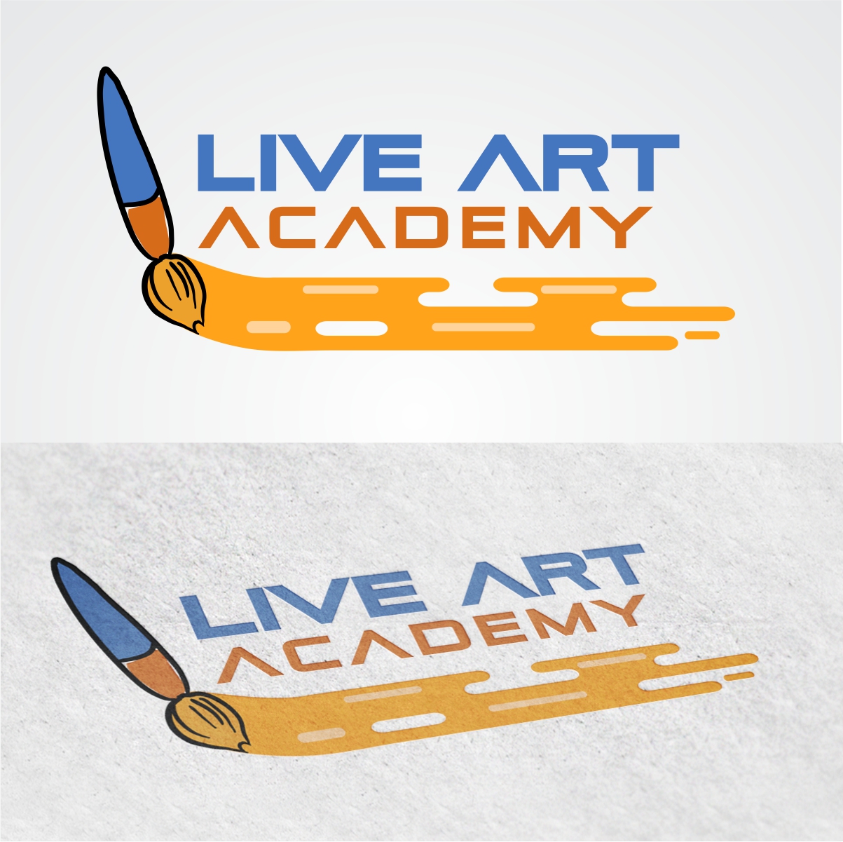 Logo Design by sunny for Live Art Academy | Design #16524127