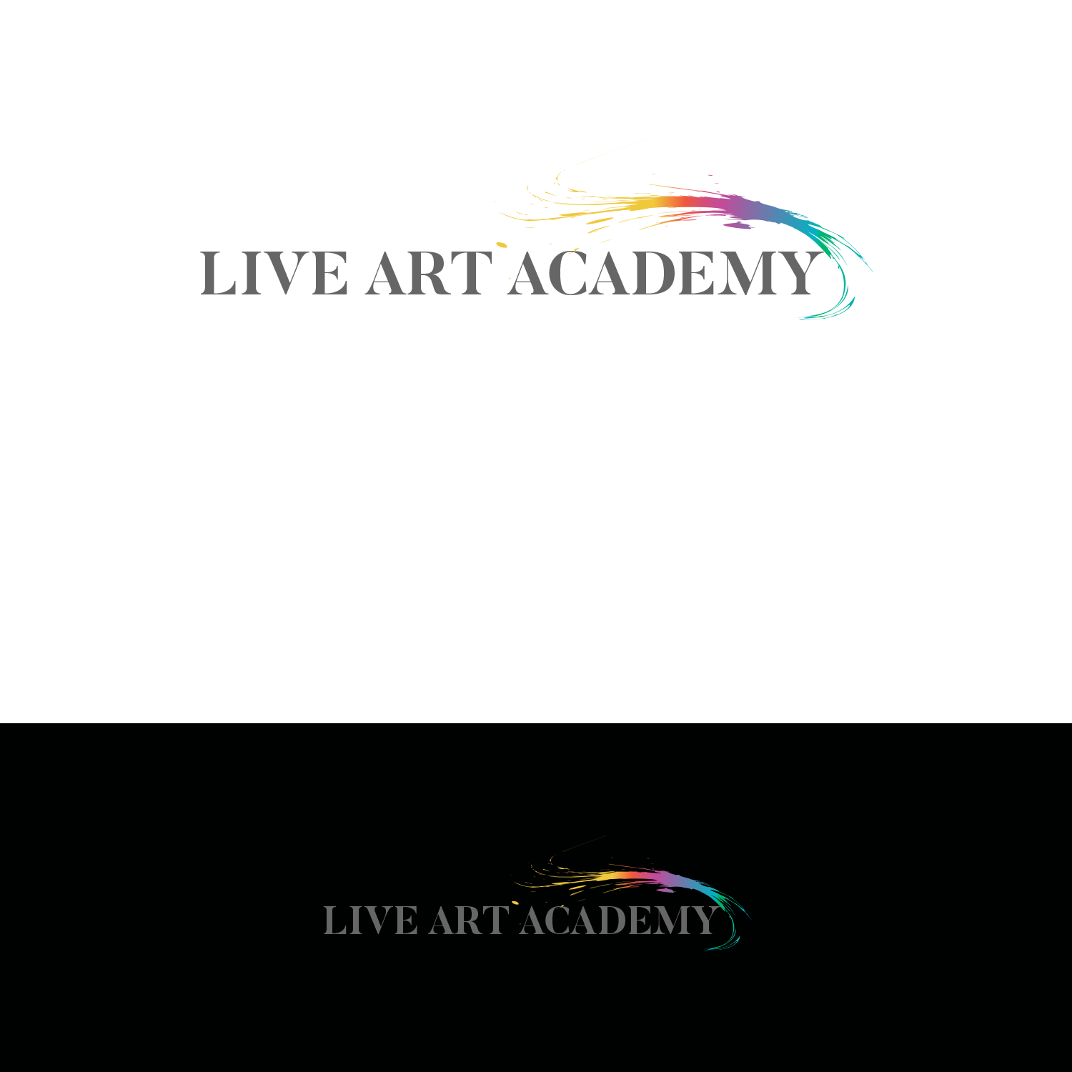 Logo Design by DesignDUO for Live Art Academy | Design #16564515