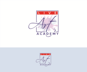 Logo Design by eMARK for Live Art Academy | Design: #16571196